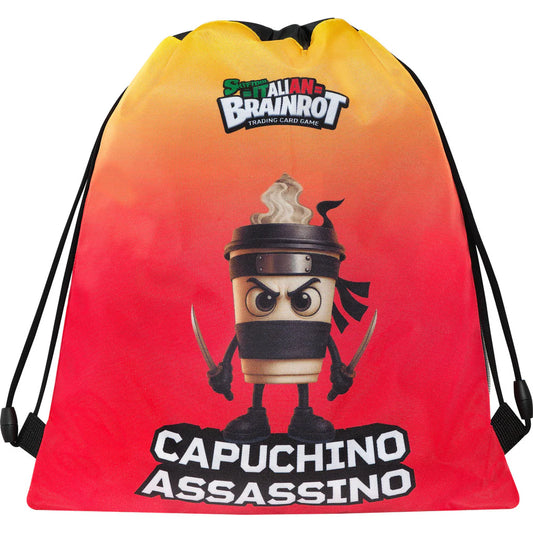 Sacca Brainrot Cappuccino Assassino