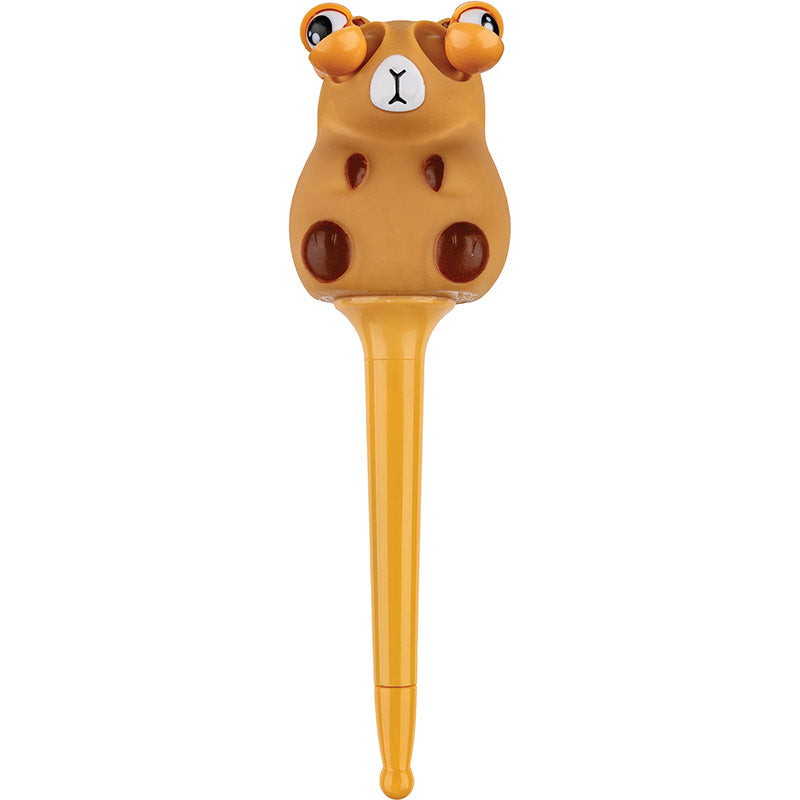 Penna a Sfera Blu Capybara Squishy