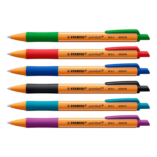 Penna a Sfera Pointball Stabilo