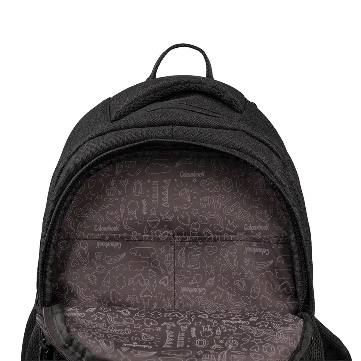 Zaino Scuola Glitter - Colourbook
