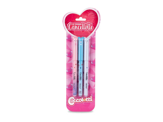 Set 3 penne Cancellotte Coccolotti