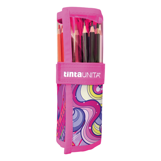 Rotolo Pastelli 24+1 Unicorno - Tinta Unita Young