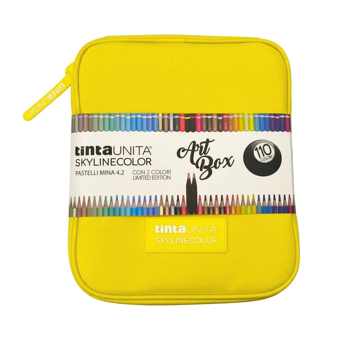 Art Box Skyline Color Classic Tinta Unita - 110 Pastelli mina 4.2