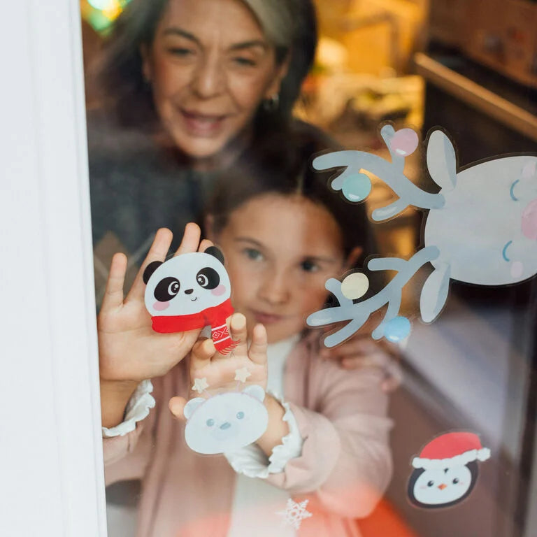 Set 70 Adesivi Elettrostatici per Finestra - Windo-Wow