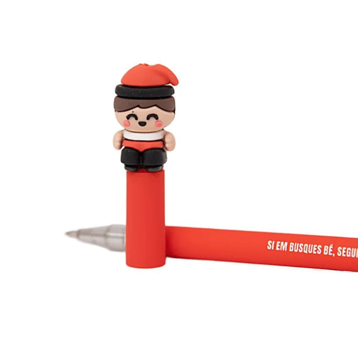 Penna Cancellabile Bo-Bo Caganer Elfo - Mr. Wonderful