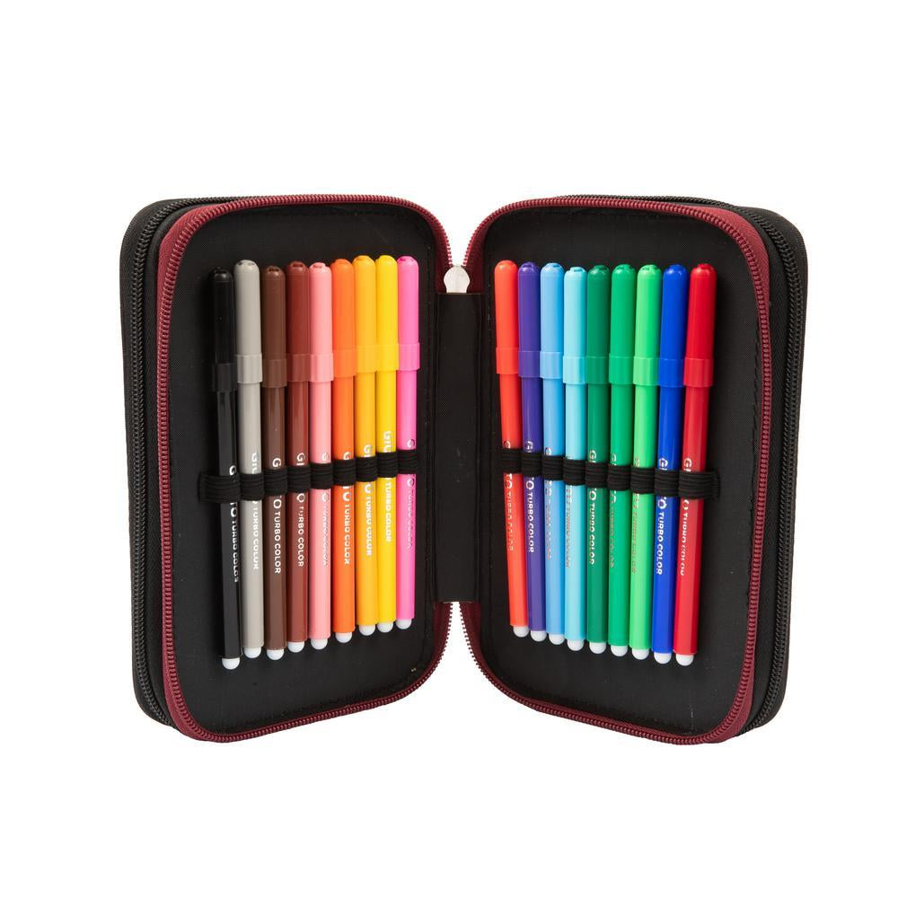 Astuccio Harry Potter Triplo Giochi Preziosi