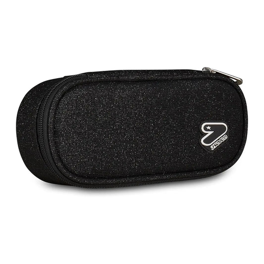 Astuccio Seven® Ovale Plus Tech Shiny Jet Black