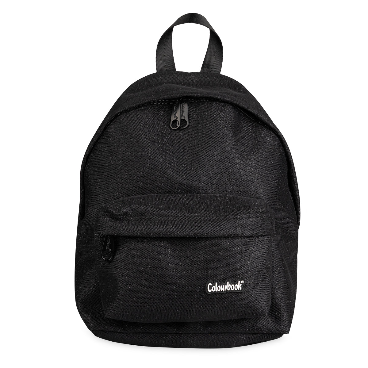 Zaino Americano Glitter Nero - Colourbook