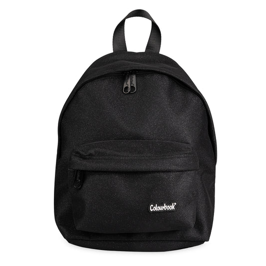 Zaino Americano Glitter Nero - Colourbook