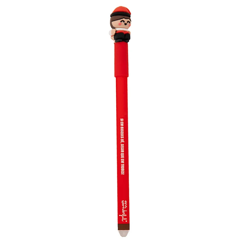 Penna Cancellabile Bo-Bo Caganer Elfo - Mr. Wonderful