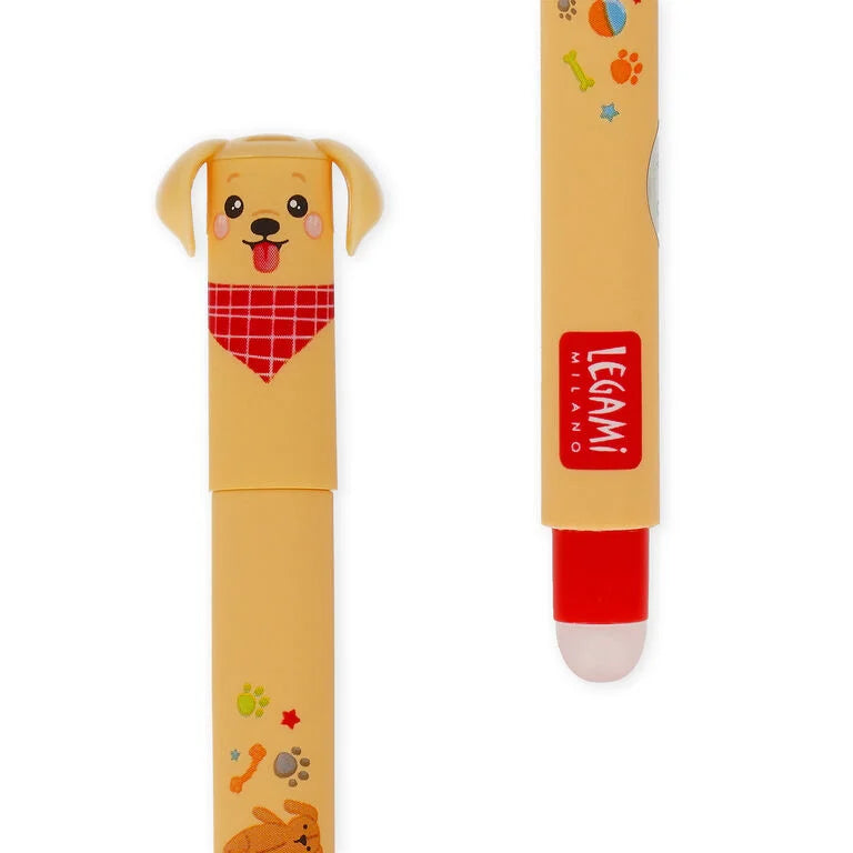 Set di 3 Penne Gel Cancellabili - Fur-ever Friends - Erasable Pen