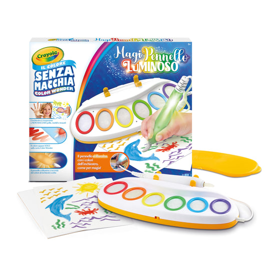 Magipennello Luminoso Color Wonder - Crayola