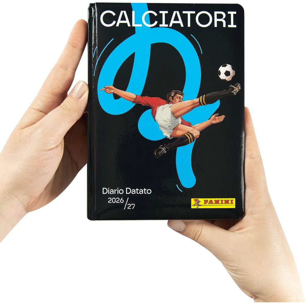 Diario 12 Mesi 2026/27 - Calciatori Panini - Giornaliero