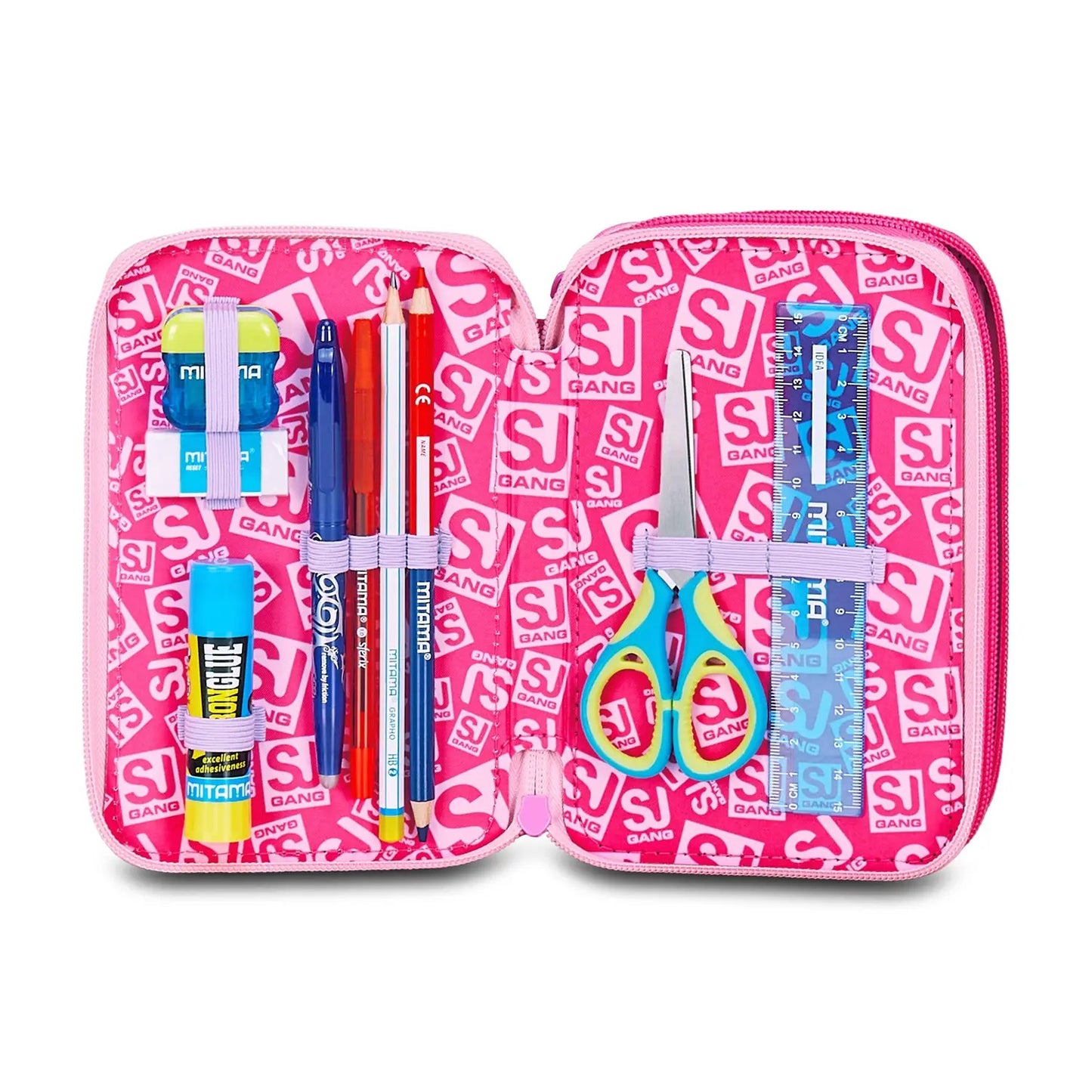 ASTUCCIO SJ 3 ZIP - FLYUNICORN GIRL