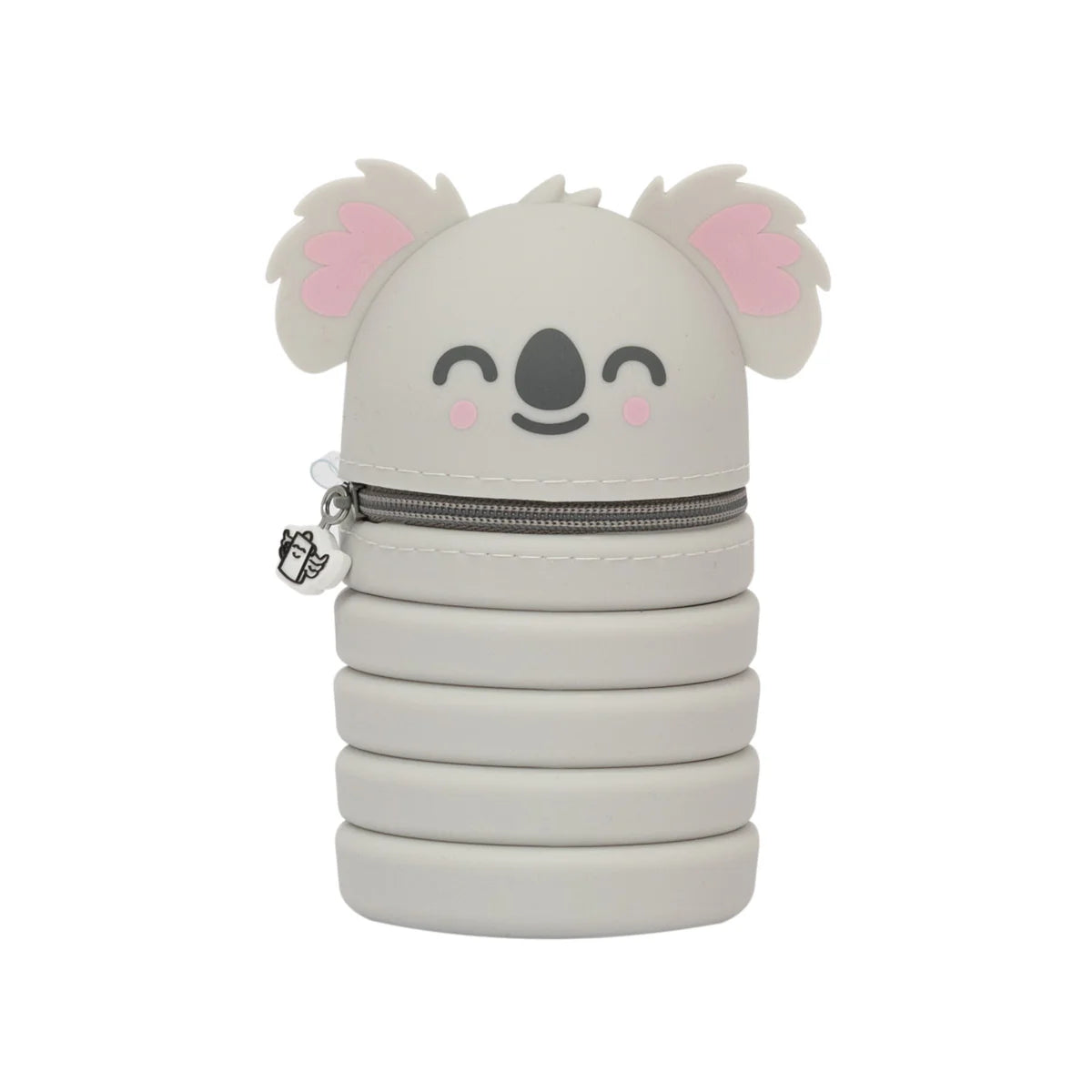 Set con 6 penne cancellabili Bo-Bo + Astuccio in Silicone Koala