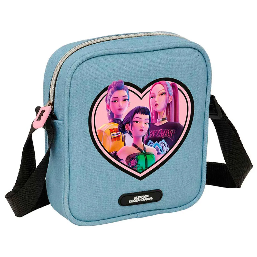 Borsa a Tracolla K-Pop Demon Hunters Denim