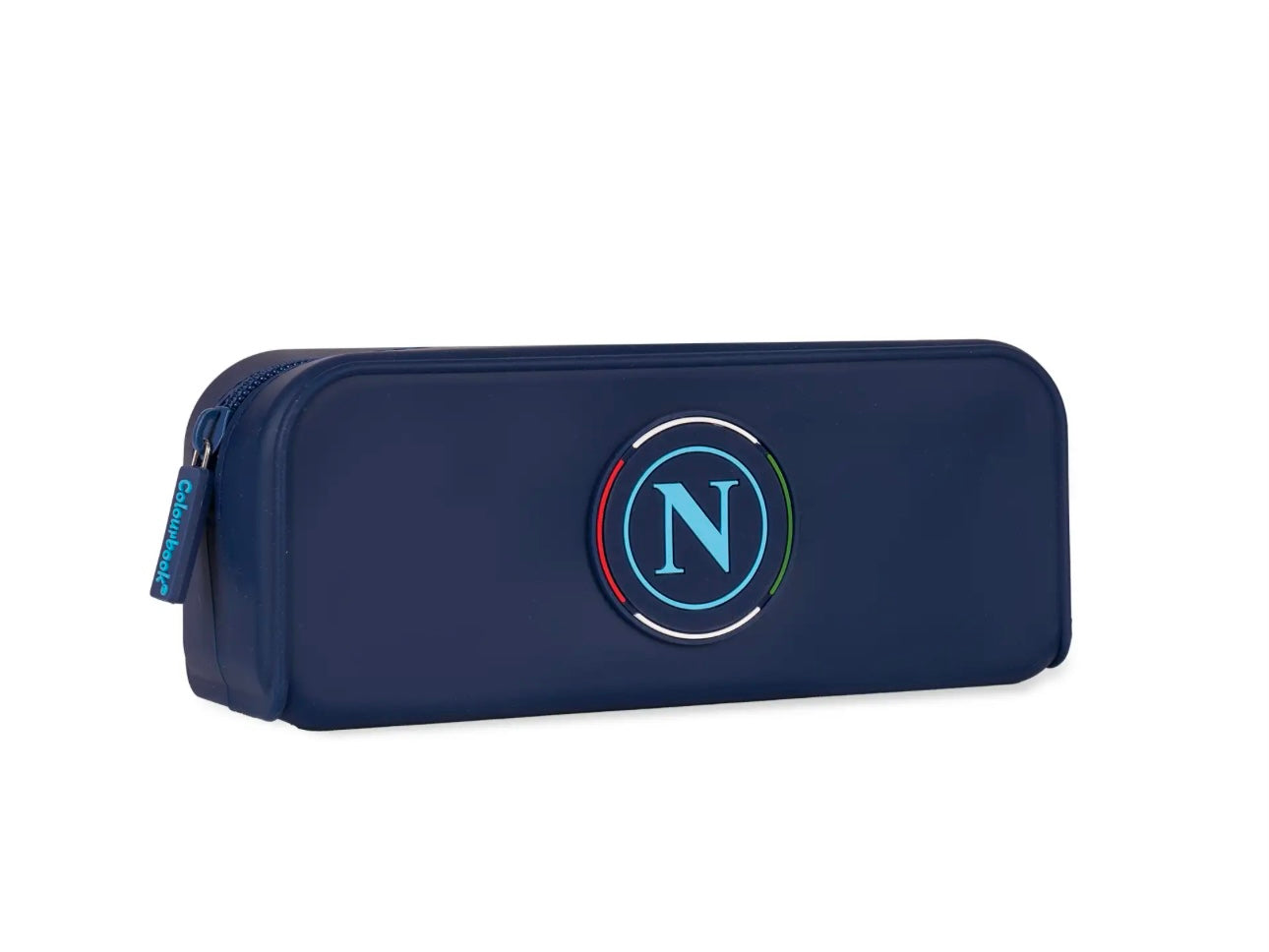 Astuccio portapenne in silicone SSC Napoli Again