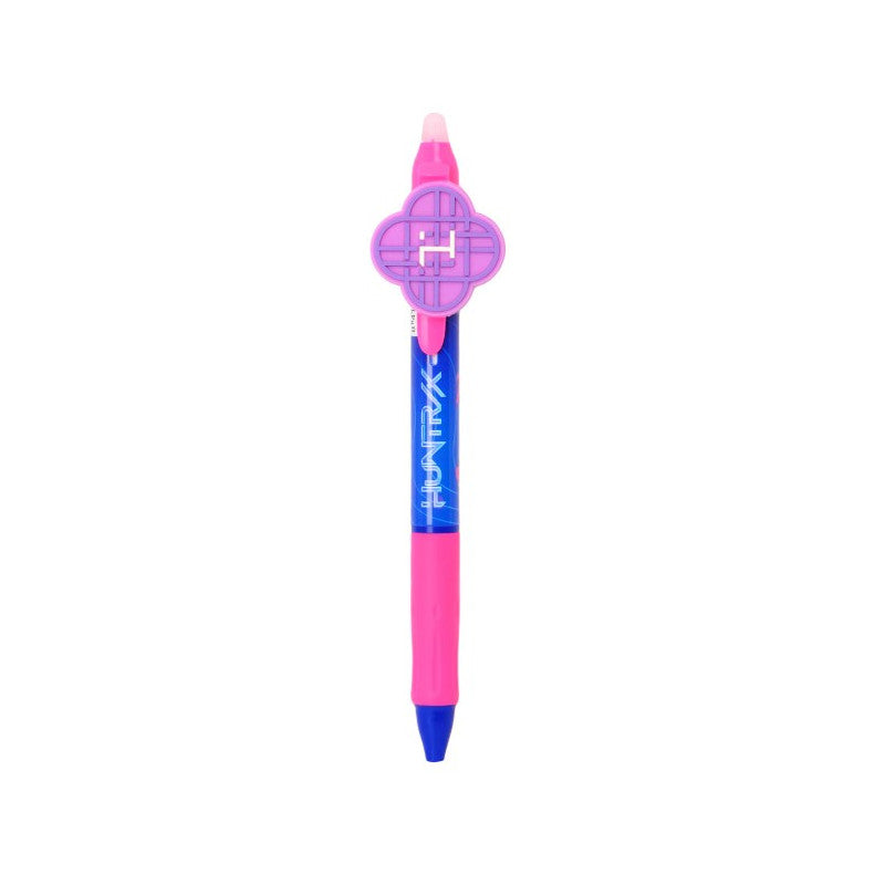 Set 2 Penne Sfera Cancellabile K-Pop Demon Hunters Blu