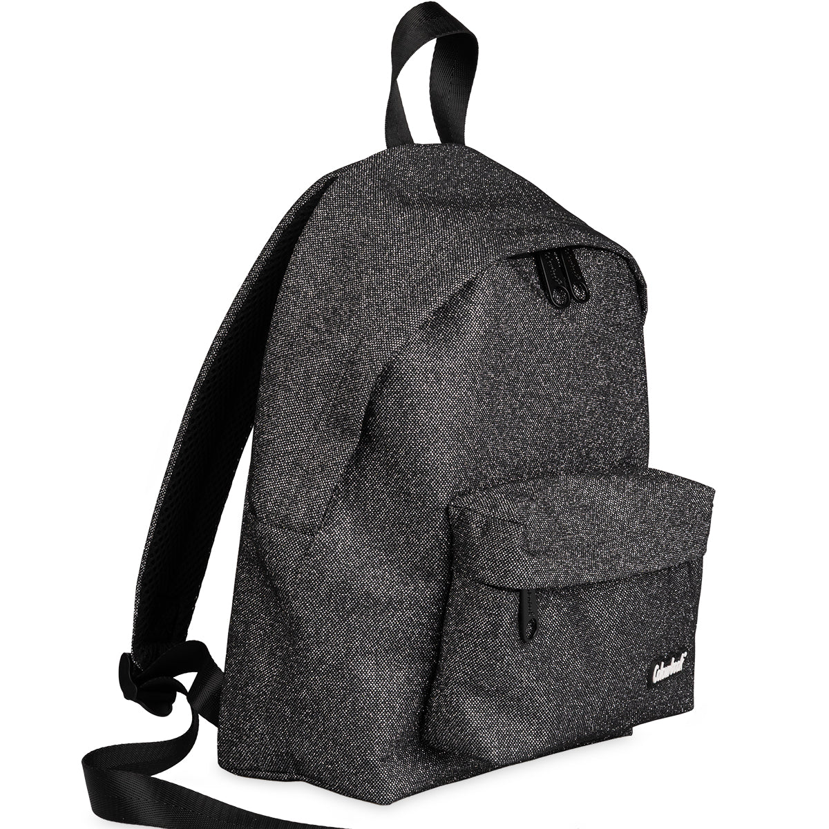 Zaino Americano Glitter Grigio - Colourbook