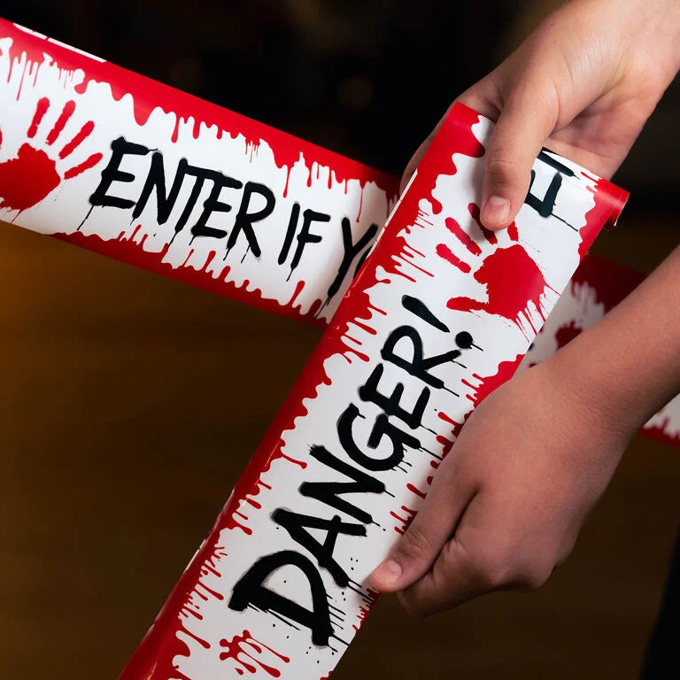 Nastro Decorativo - Warning Tape