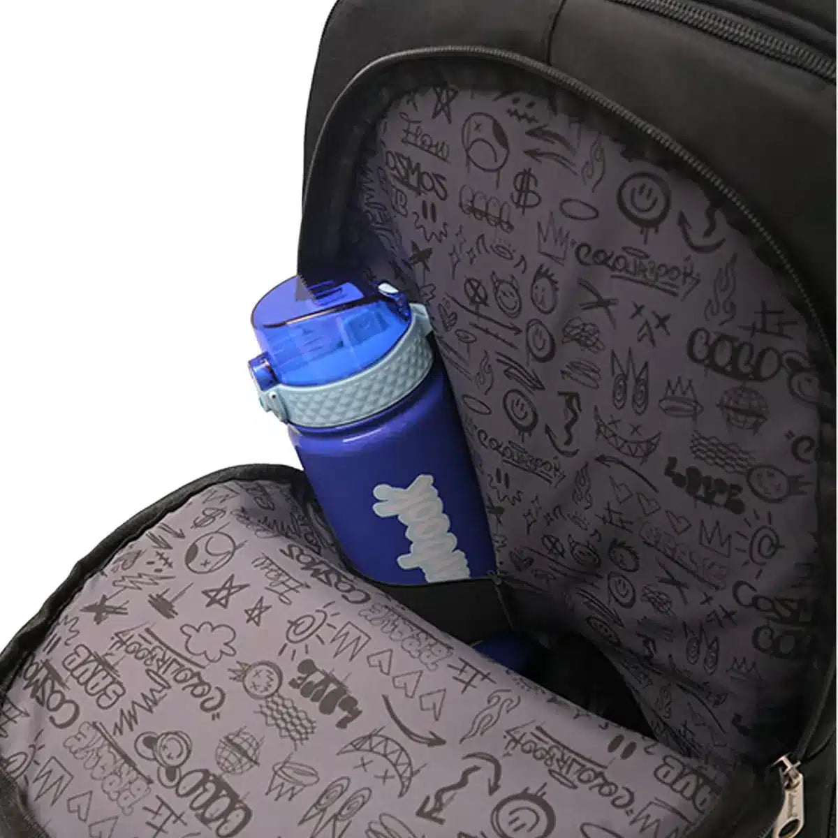 Zaino scuola Urban Wave - Colourbook