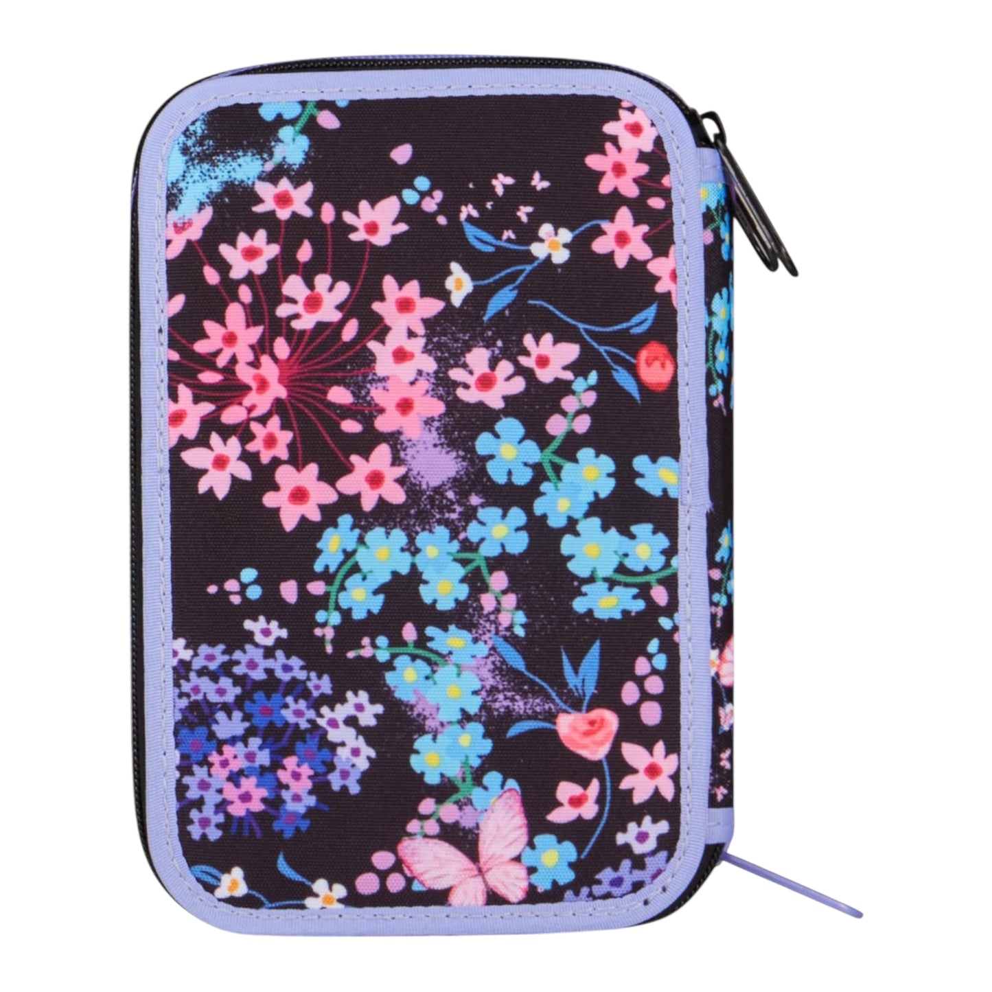 Astuccio 3 Zip TrendyFlowers - Mitama