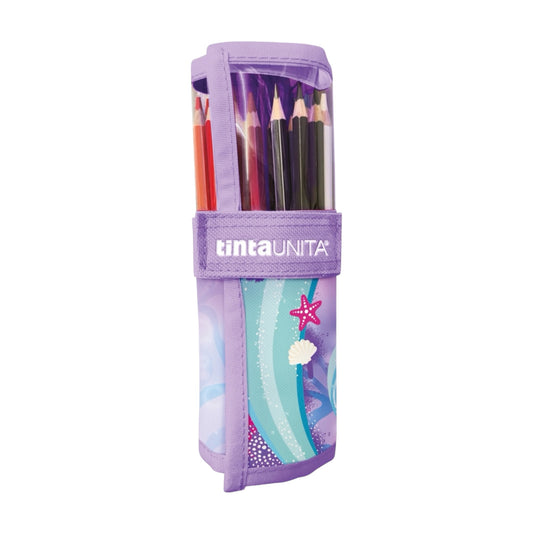 Rotolo Pastelli 24+1 Sirena - Tinta Unita Young
