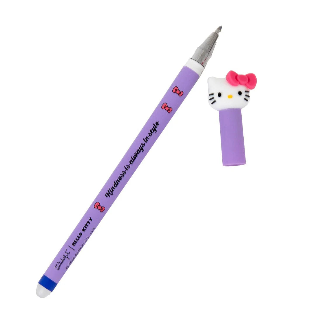 Penna cancellabile Bo-Bo Hello Kitty - Kindness is always in style