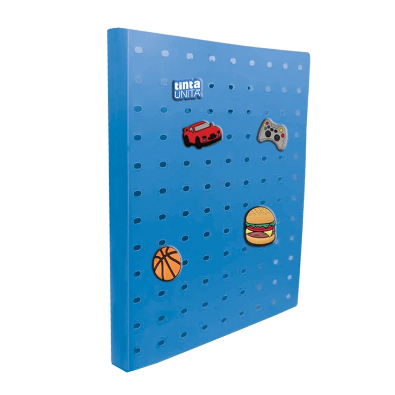 Raccoglitore ad Anelli in PPL A4 Tinta Unita Click