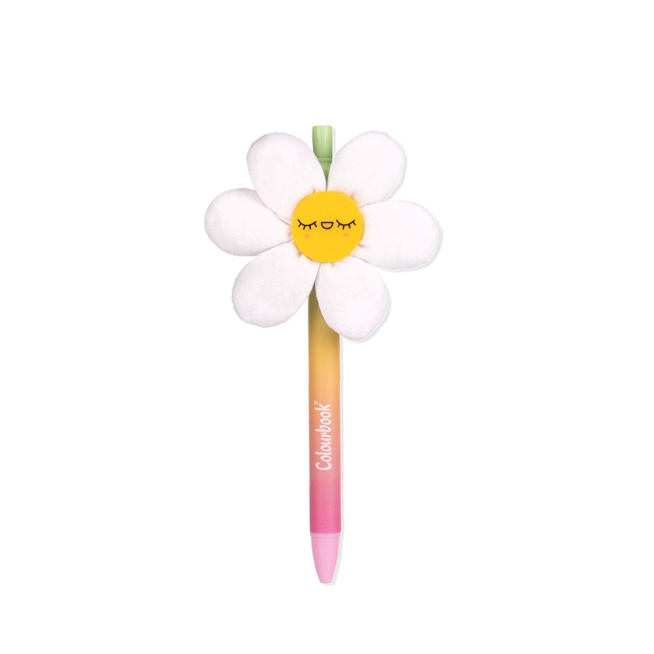 Penna a Scatto Happy Daisy - Colourbook