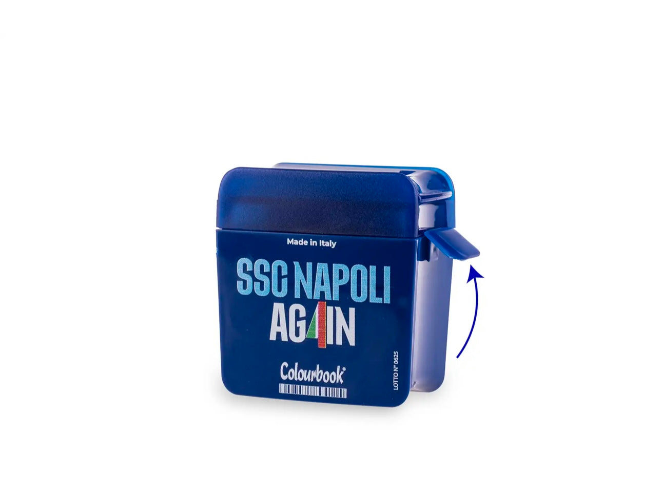 Temperamatite 2 fori con serbatoio SSC Napoli Again Colourbook