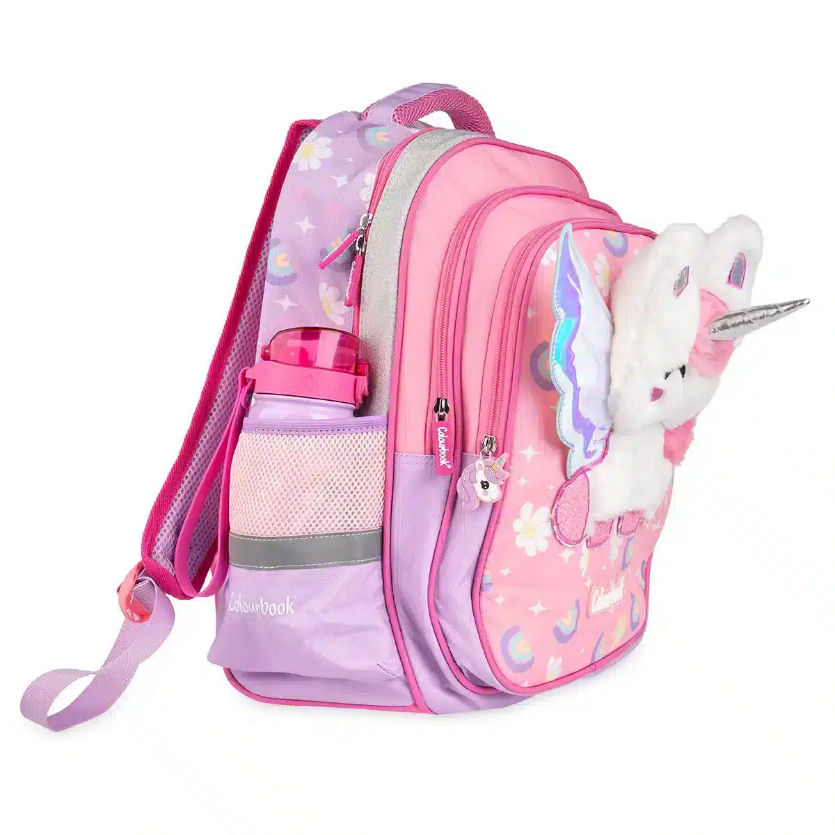Zaino scuola Unicorn - Colourbook