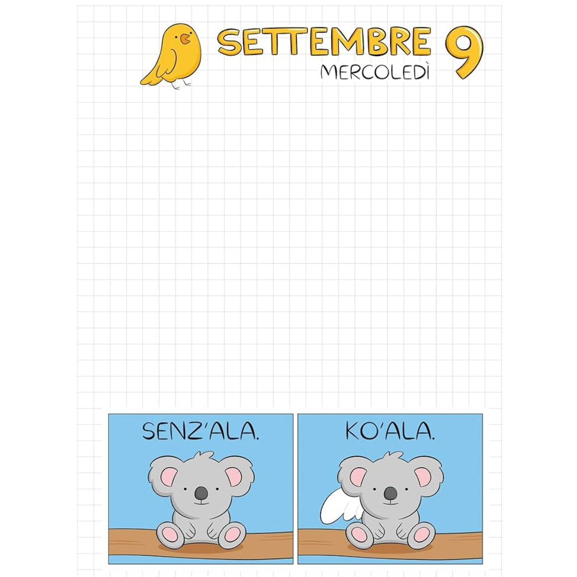 Diario Scolastico 2026/27 - Pera Toons