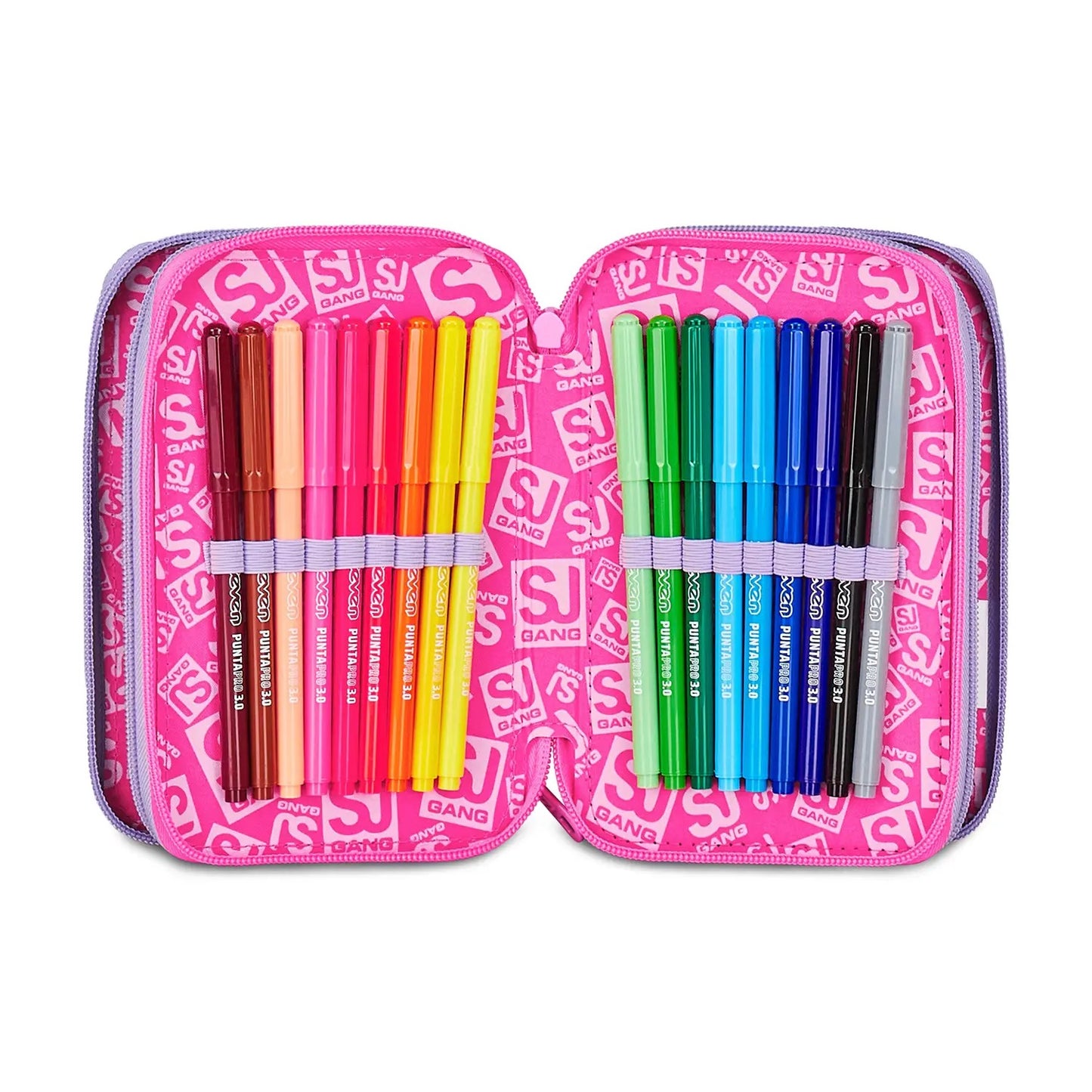 ASTUCCIO SJ 3 ZIP - FANTASYS GIRL