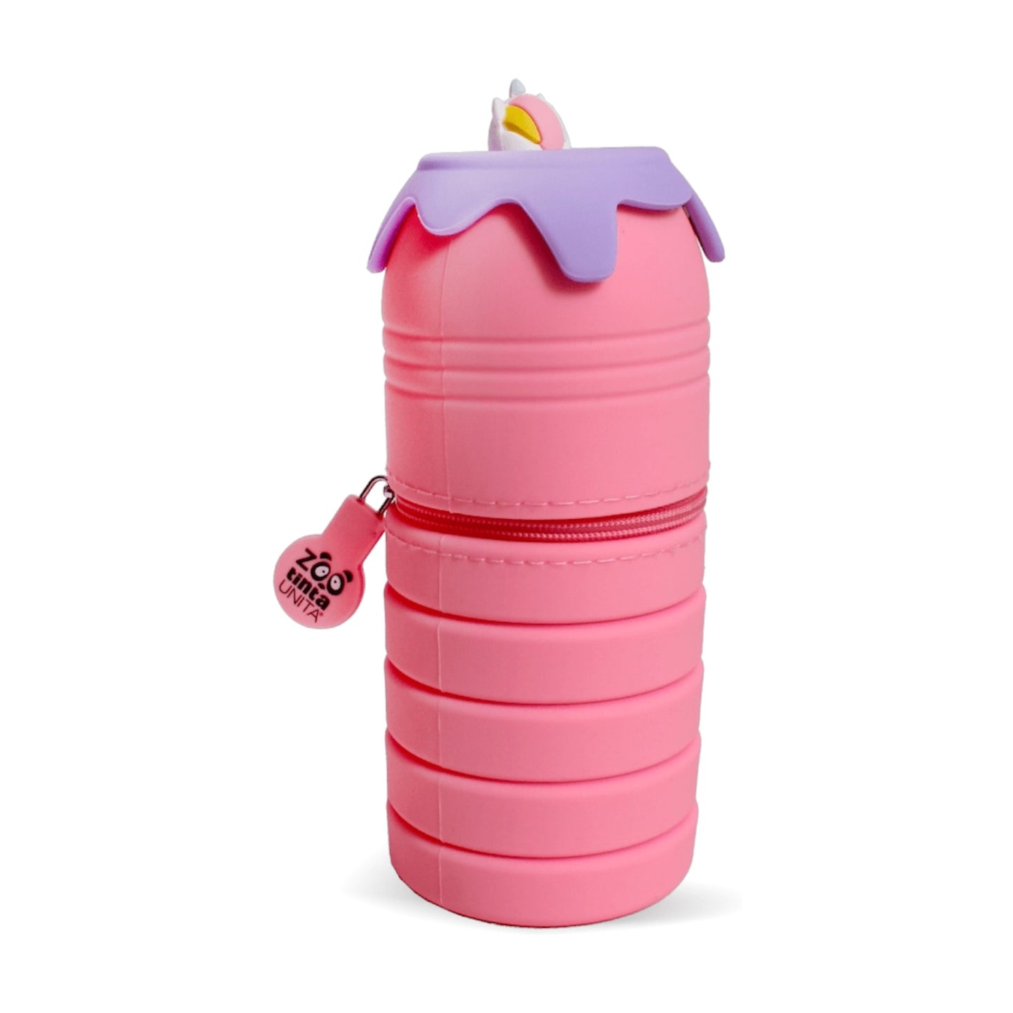 Astuccio Squeezy Me - Tinta Unita Zoo