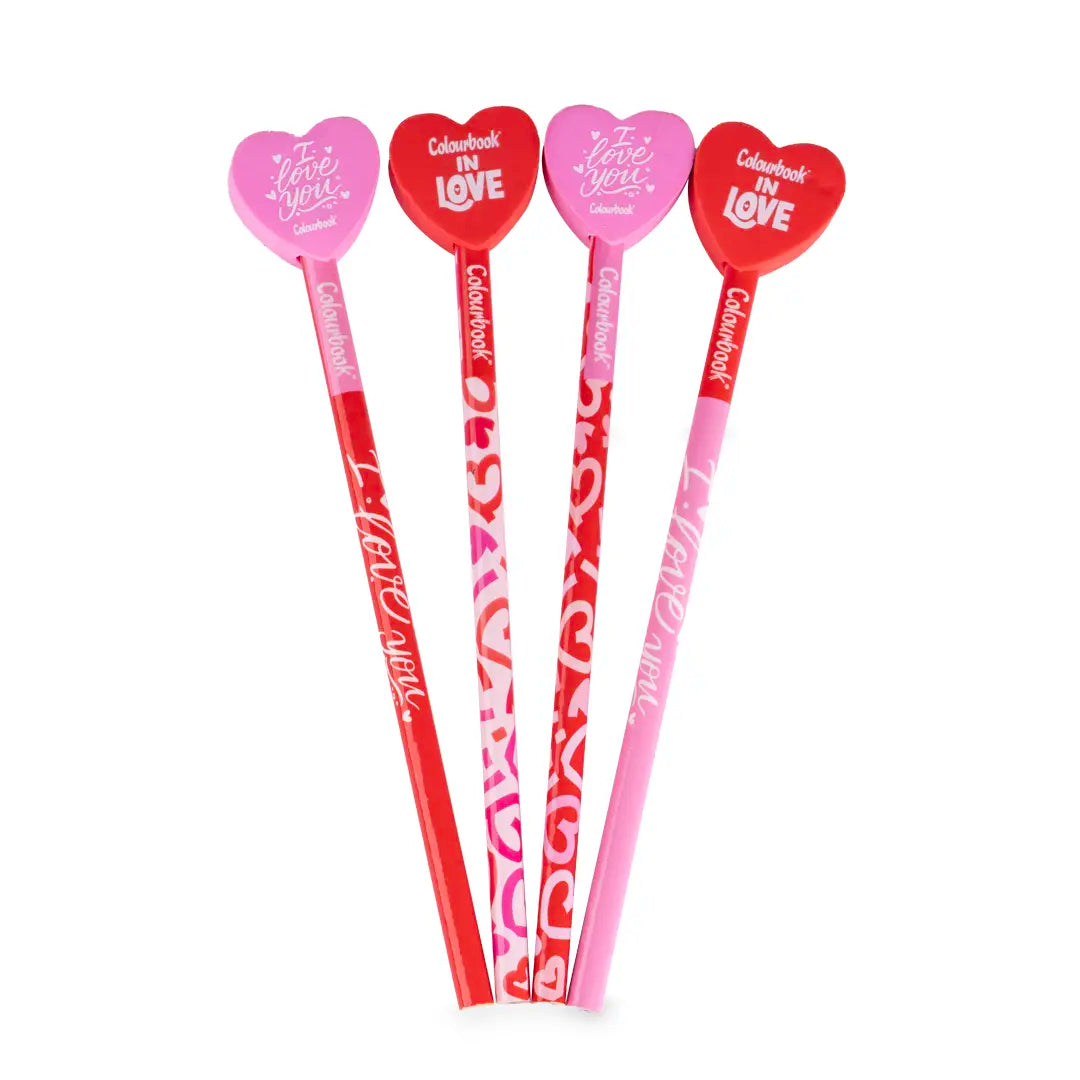 Matita con gomma In Love