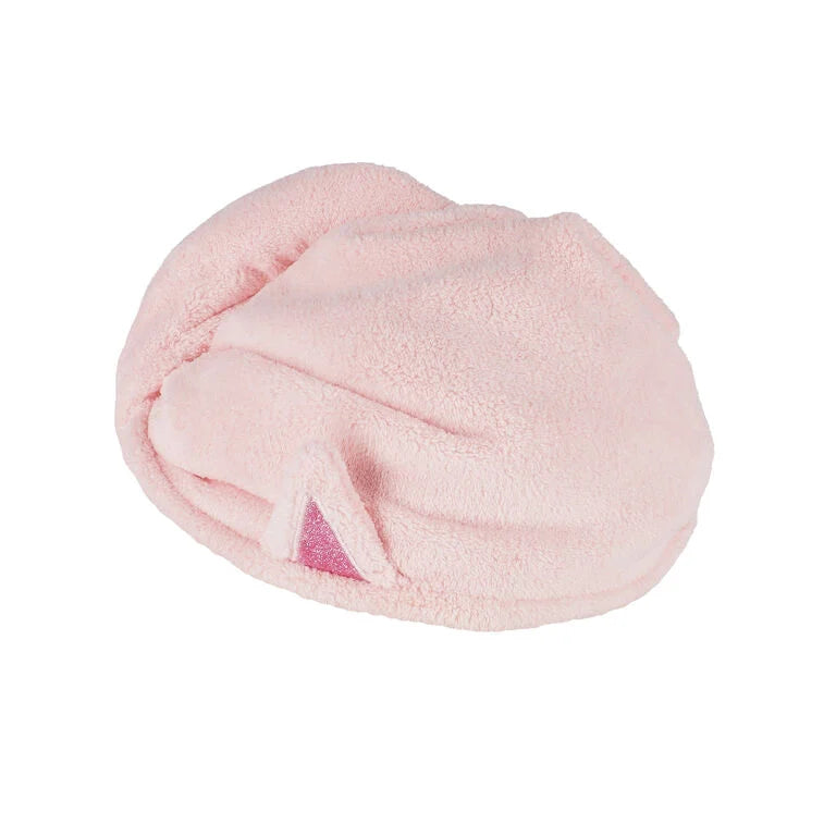Asciugamano per Capelli a Turbante Kitty - Love My Hair