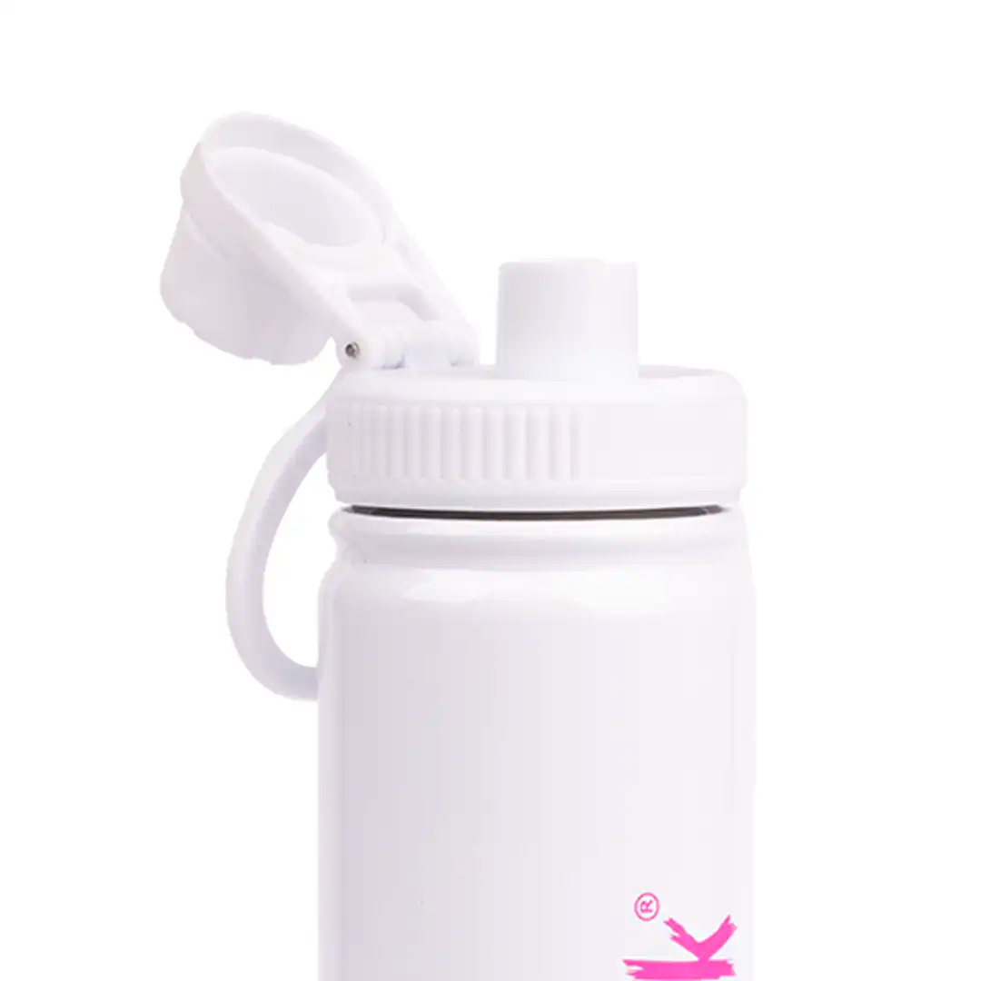 Borraccia termica con manico 650ml Colour Trek