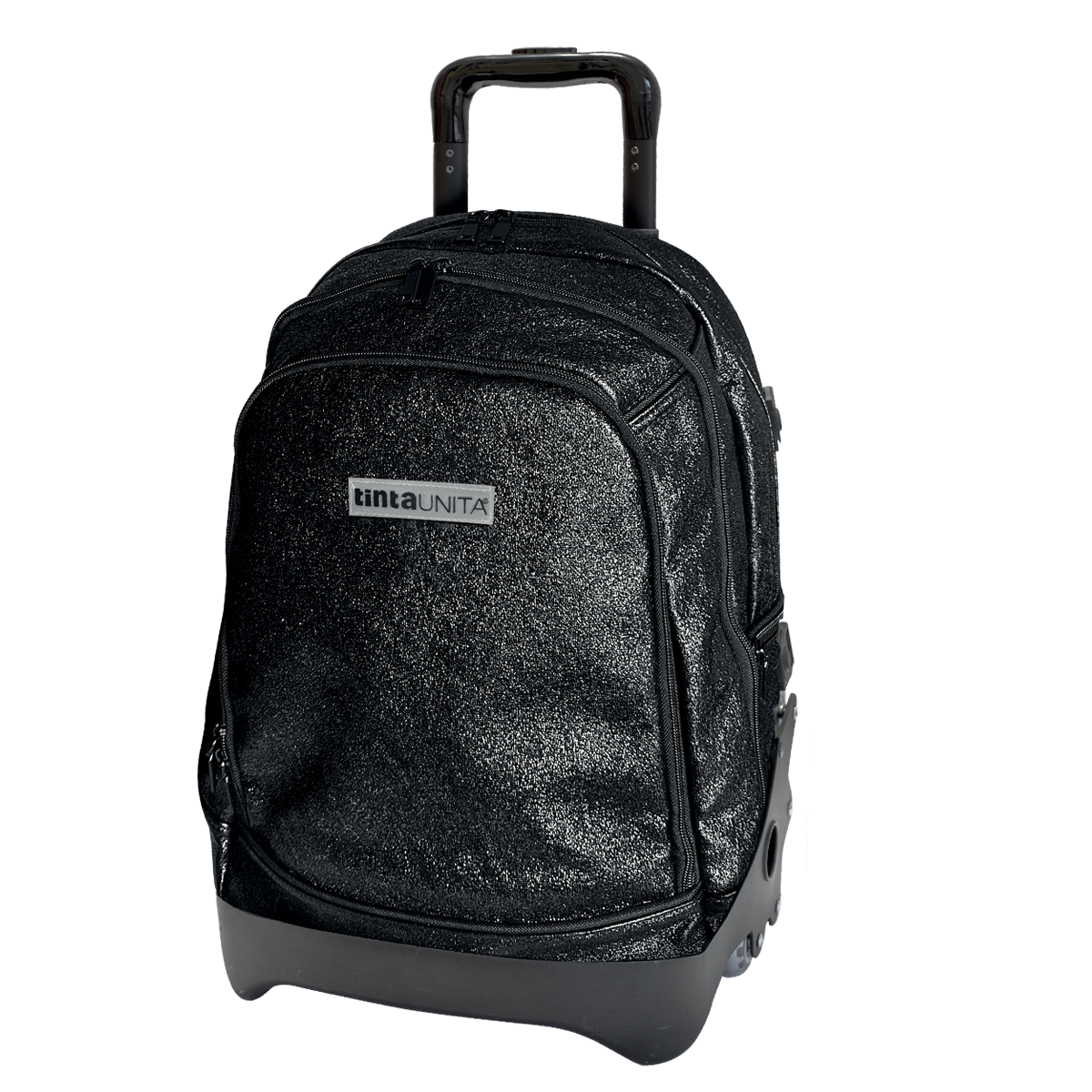 Zaino Trolley Crooss Nero - Tinta Unita Glamour