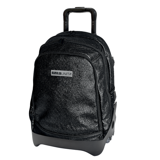 Zaino Trolley Crooss Nero - Tinta Unita Glamour