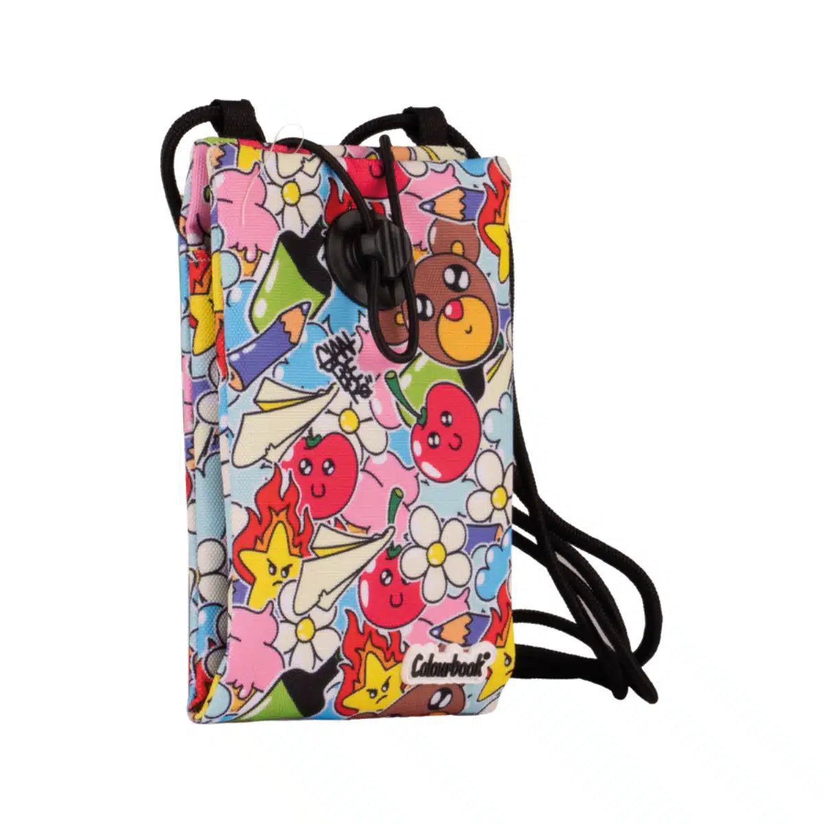 Smart Wallet Gianpiero x Colourbook – Portacellulare in tessuto