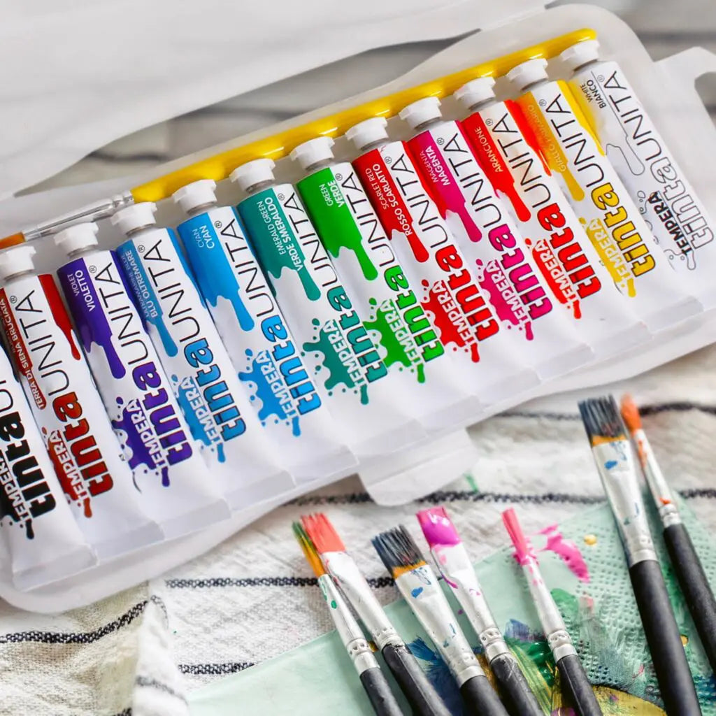 Tempera 12ml Tinta Unita