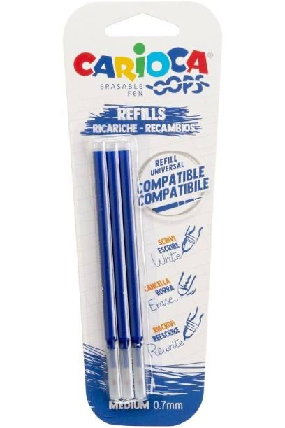 Refill penna cancellabile CARIOCA OOPS