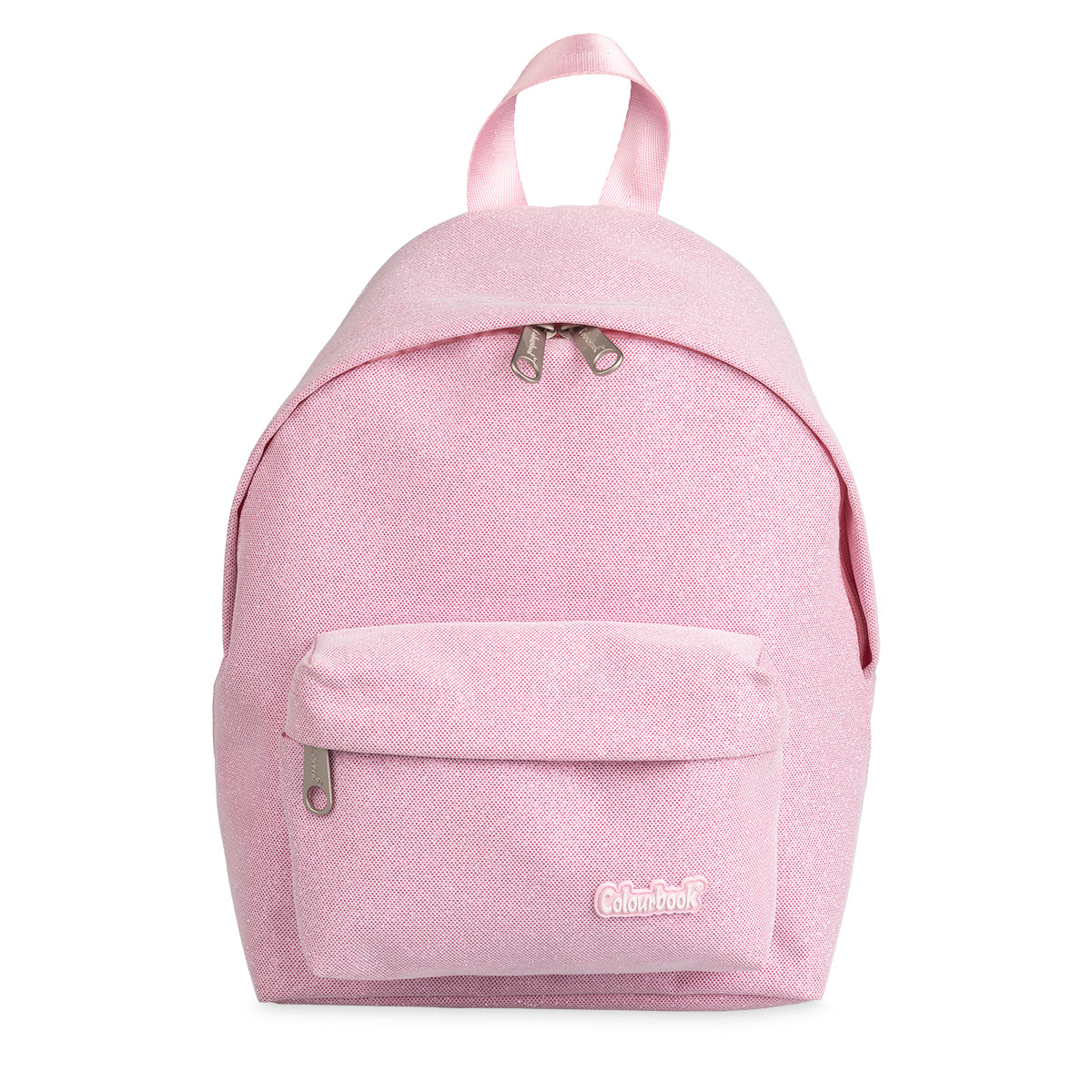 Zaino Americano Glitter Rosa - Colourbook