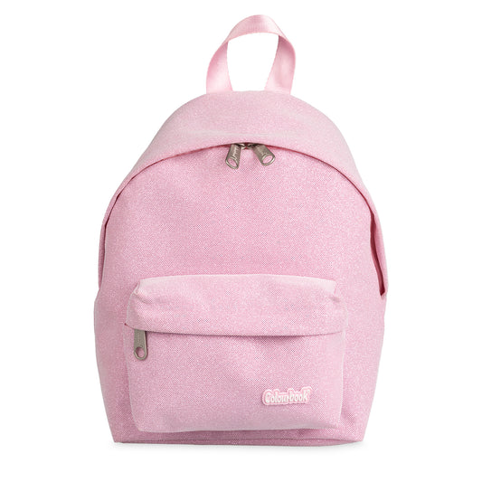Zaino Americano Glitter Rosa - Colourbook