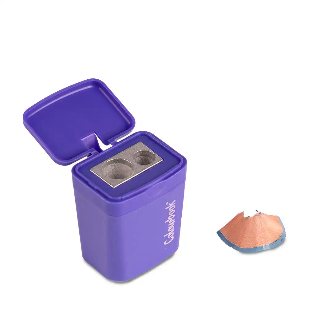 Temperamatite con serbatoio 2 fori