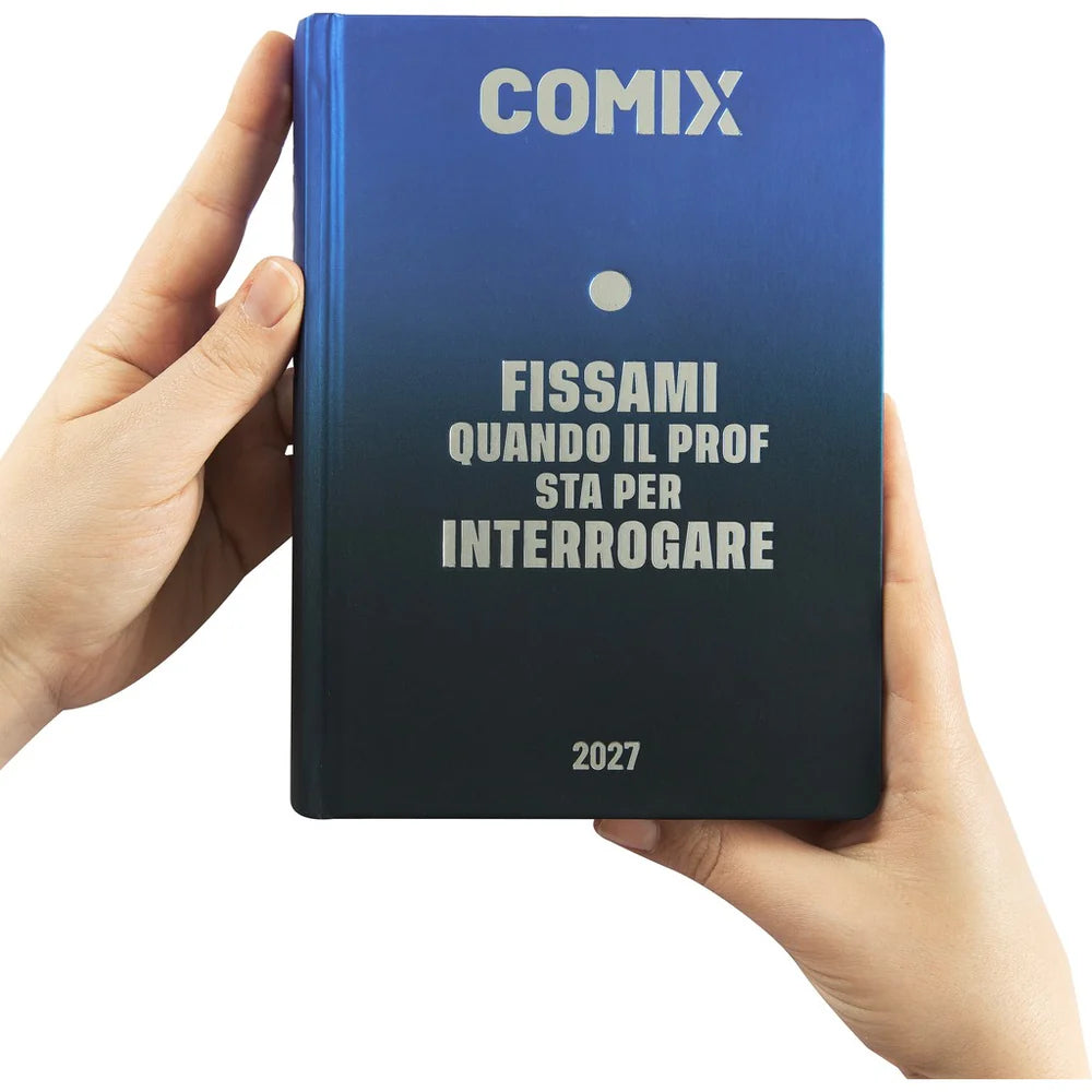Diario 16 Mesi 2026/27 - COMIX - Giornaliero nuanced-bn