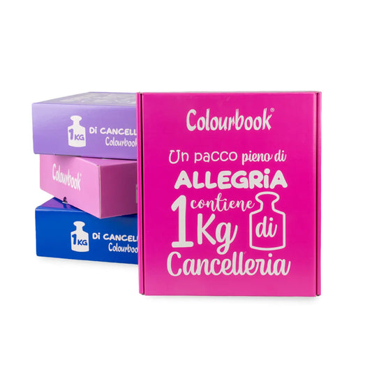 Box Sorpresa 1kg Cancelleria Assortita - Colourbook
