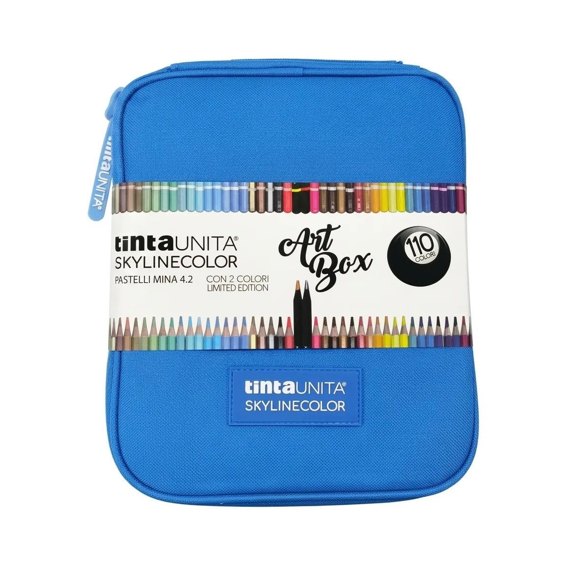 Art Box Skyline Color Classic Tinta Unita - 110 Pastelli mina 4.2