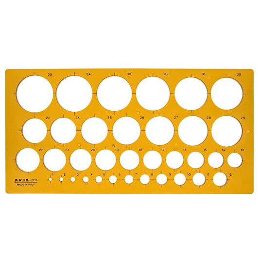 Maschera Per Cerchi - 1:35 mm - Arda